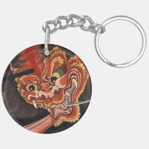 Vintage Japanska Oni