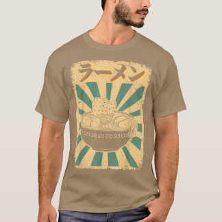 Vintage Japanska Ramen T Shirt
