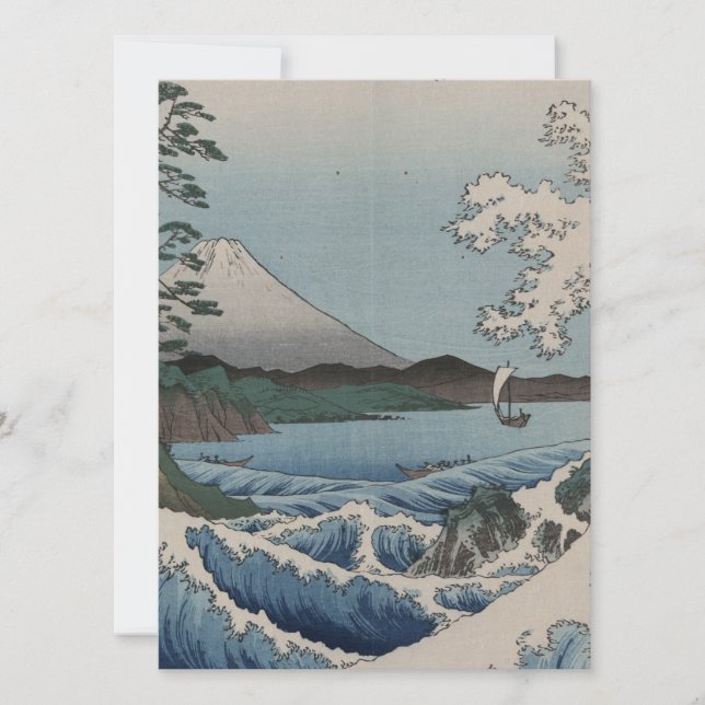 Vintage Japanska Satta-havet (Framsida)