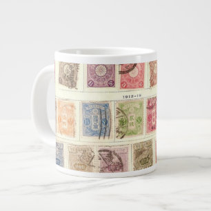 Vintage Japanska scenen Jumbo Mugg