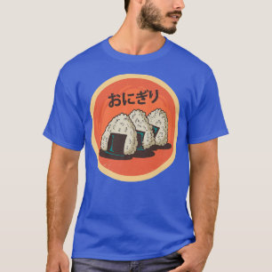 Vintage Japanska Sushi Japan Anime T Shirt