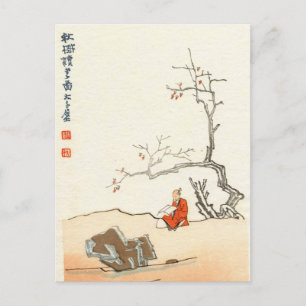 Vintage japanska vykort