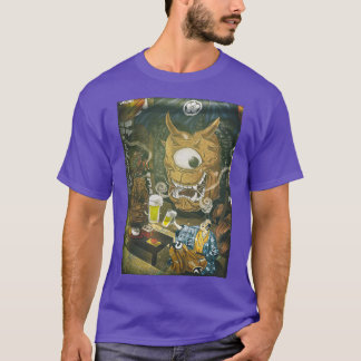 Vintage Japanskt öl poster T Shirt