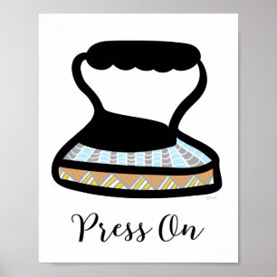 Vintage Järn Room Wall Art Poster