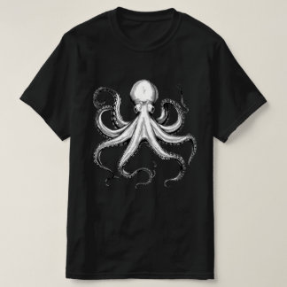 Vintage jättebläckfisk t shirt