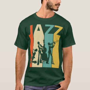 Vintage Jazz-spelargåva T Shirt