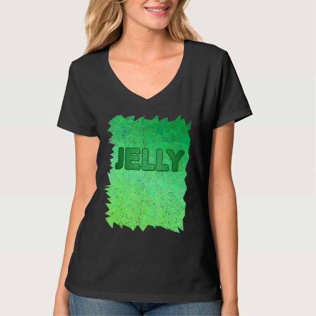 Vintage Jelly T Shirt (Framsida)
