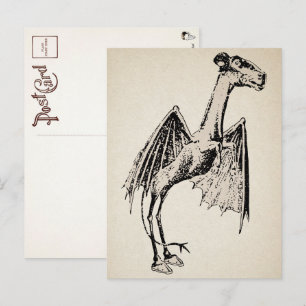 Vintage Jersey Devil vykort