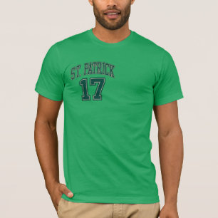 Vintage Jersey stil St Patrick's 17 T Shirt