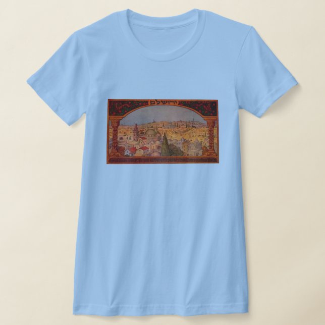 Vintage Jerusalem T Shirt (Laydown)