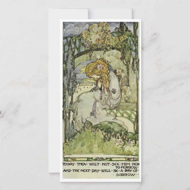 Vintage Jessie Kung från Isabella av Keats (Framsida)