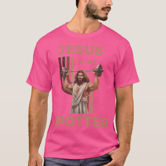 Vintage Jesus är min spadare. T Shirt