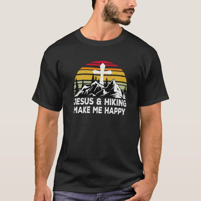 Vintage Jesus T Shirt (Framsida)
