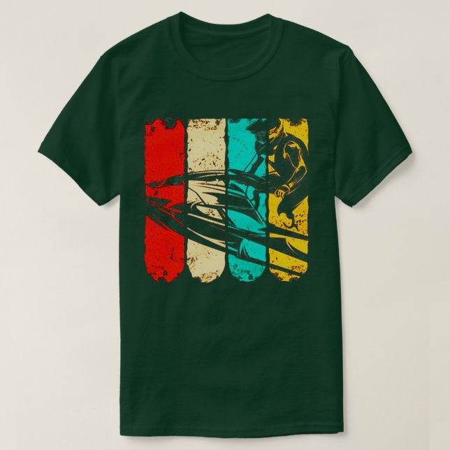 vintage jet ski t shirt (Design framsida)