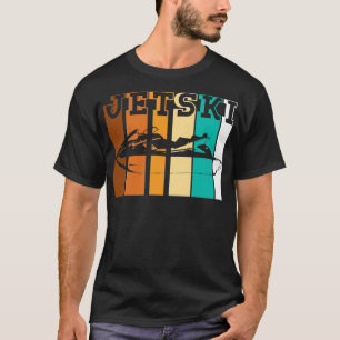 Vintage Jetski Jet Ski Vatten Scooter PWC T Shirt
