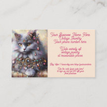 Vintage Jewelry Nebelung Cat Shop Sales Etsy