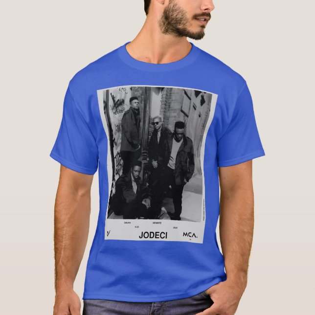 Vintage Jodeci T Shirt (Framsida)