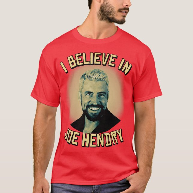 Vintage Joe Hendry T Shirt (Framsida)