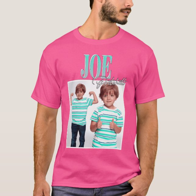 Vintage Joe Pritchett T Shirt (Framsida)