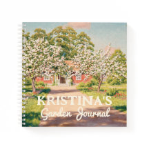 Vintage Johan Krouthén Fine Art Personal Garden