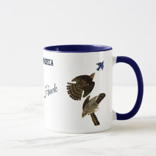 Vintage John Audubon Stanley Hawk Mugg