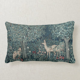 Vintage John Dearle "Greenery" för William Morris Lumbarkudde