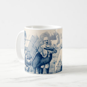 Vintage John Robinson Circus Poster Kaffemugg