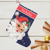 Vintage Jolly Jultomten Ge You Presenter