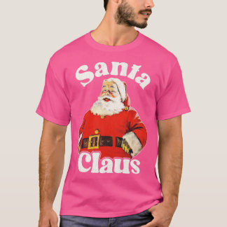 Vintage Jolly Jultomten T Shirt