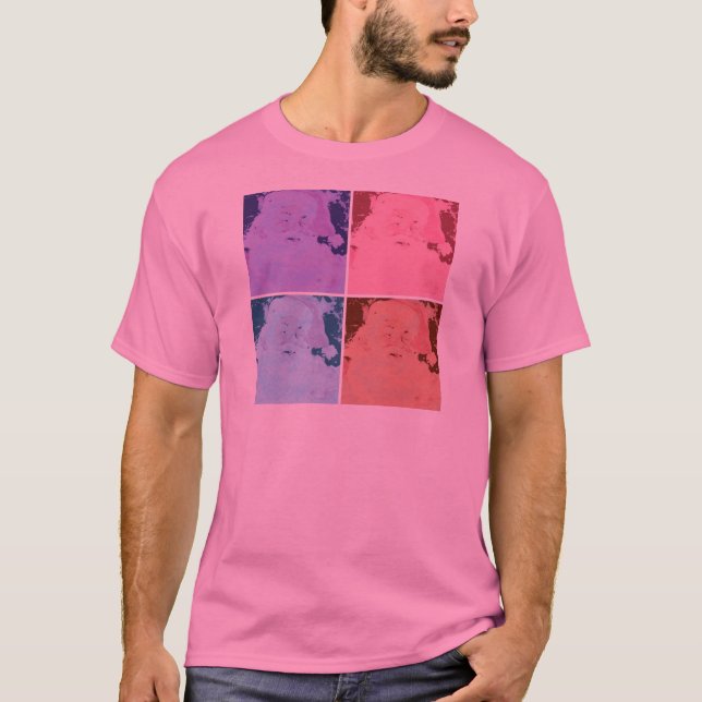 Vintage Jolly Old St. Nick Tee (Framsida)