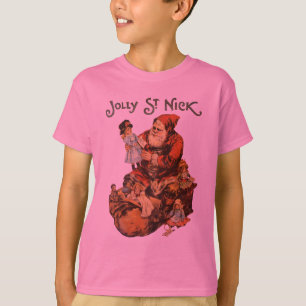 Vintage Jolly St. Nick T Shirt