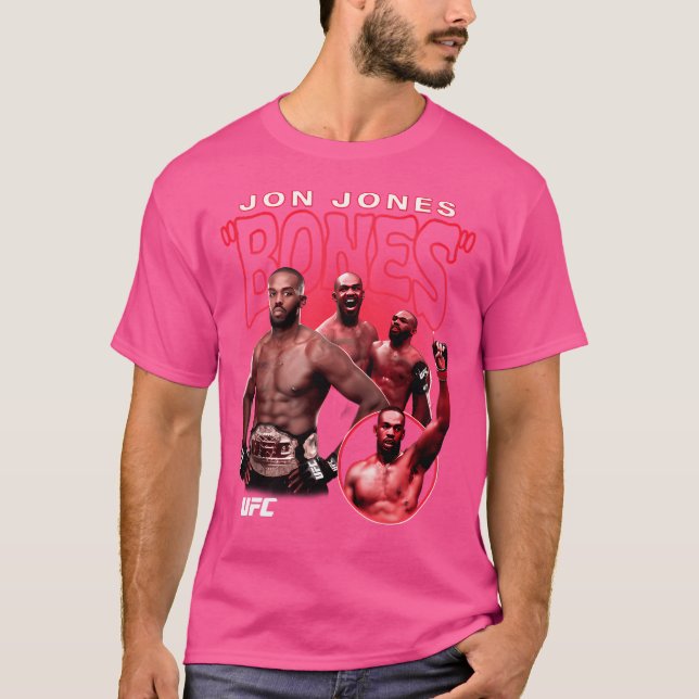 Vintage Jon Jones 90S T Shirt (Framsida)
