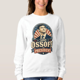 Vintage Jon Ossoff För President Politik T Shirt