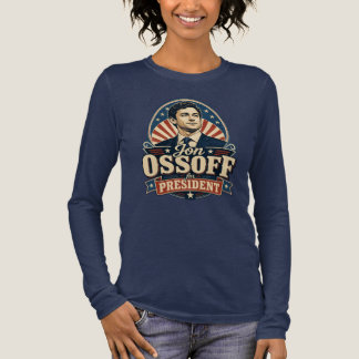 Vintage Jon Ossoff För President Politik T Shirt