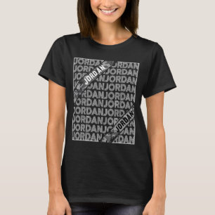 Vintage jordan vintage design män kvinnor barn t shirt
