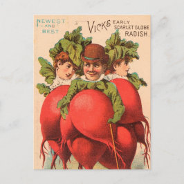 Vintage: Jordbruksreklam - Vykort