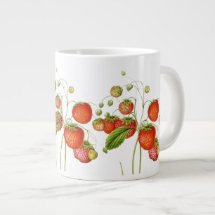 Vintage Jordgubbar Jumbo Mugg