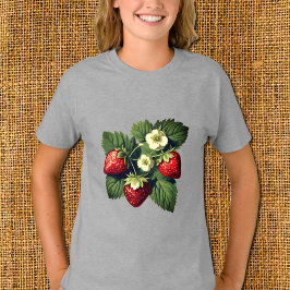 Vintage jordgubbar t shirt