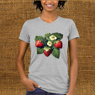 Vintage jordgubbar t shirt