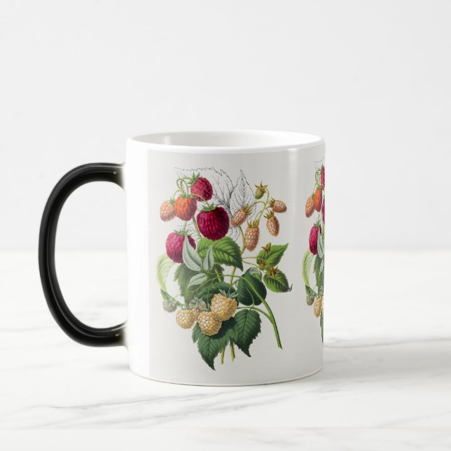 Vintage Jordgubbkaffe mugg (Vänster)