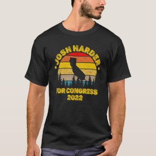 Vintage Josh Harder för kongressen: val 2022 T Shirt