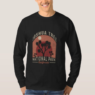 Vintage Joshua Träd nationalpark Kalifornien Campi T Shirt