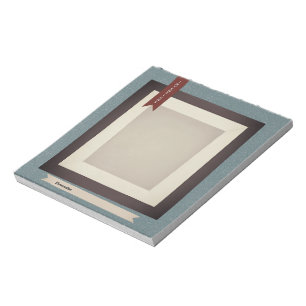 Vintage Journal - bläddringsbladet Sepia-skrapbook Anteckningsblock