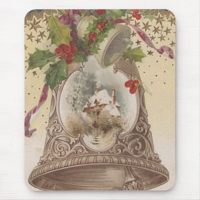 Vintage Joyous jul Bell Musmatta (Framsidan)