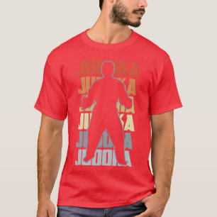 Vintage Judokaflicka T Shirt
