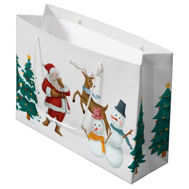 vintage jul (Framsidan Vinklad)