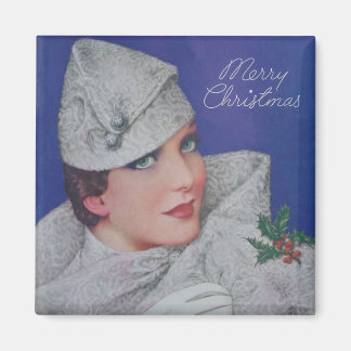 Vintage jul 1933 magnet