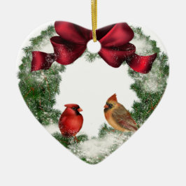 Vintage-jul-andedräkt Julgransprydnad Keramik