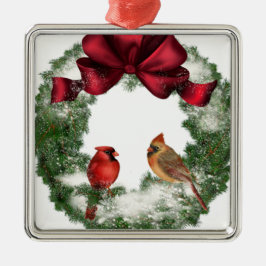 Vintage-jul-andedräkt Julgransprydnad Metall