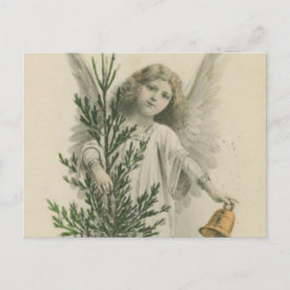 Vintage jul Angel Helg Vykort